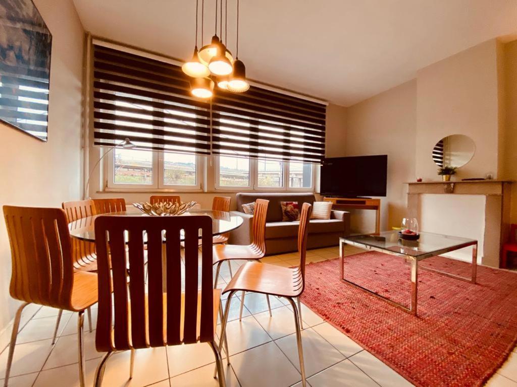 Апартаменти Fenetre Sur Le Standard De Liege Ougree Екстер'єр фото