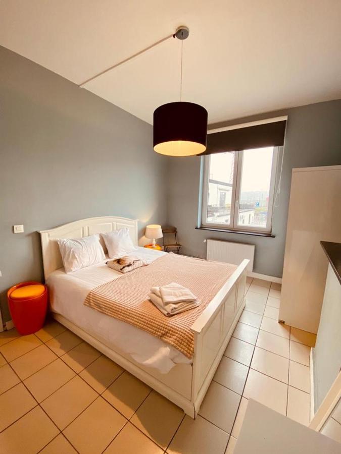 Апартаменти Fenetre Sur Le Standard De Liege Ougree Екстер'єр фото